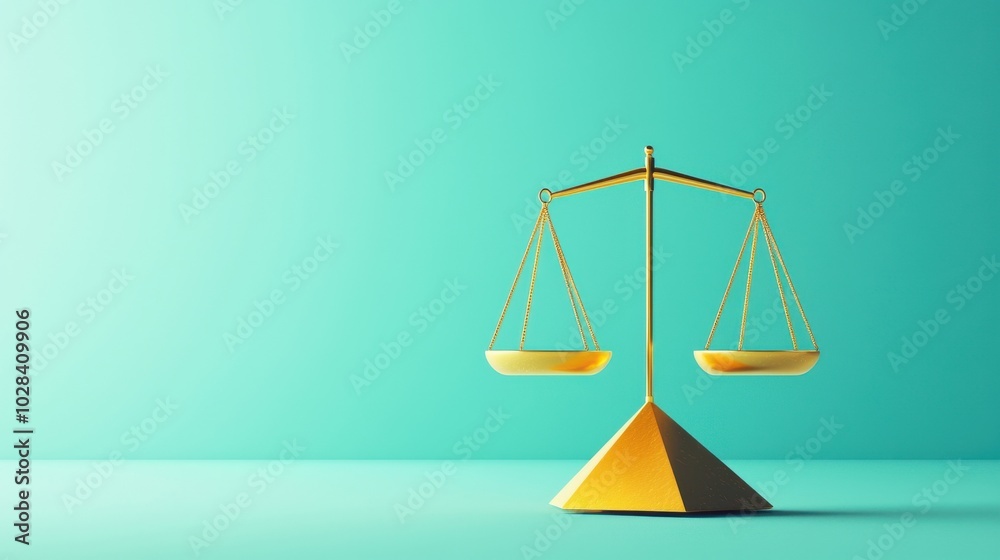 A set of scales balanced with gold on one side and abstract geometric shapes on the other, representing the careful balance of costs and profits to achieve higher margins A set of scales balanced with gold on one side and abstract geometric shapes on the other, representing the careful balance of costs and profits to achieve higher margins