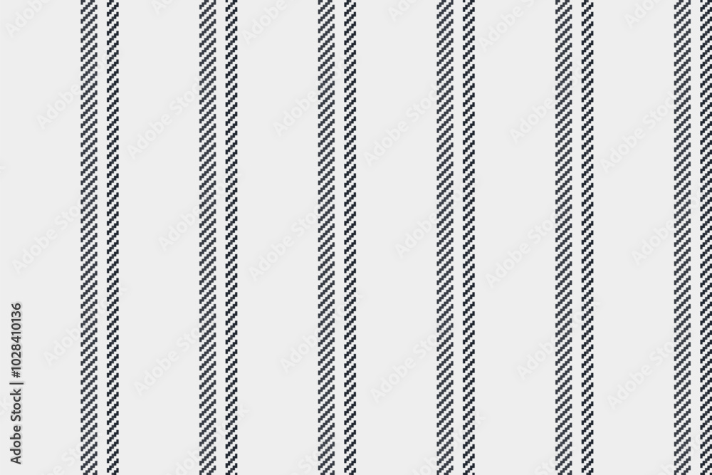 Tcratched stripe fabric vertical, lovely pattern lines seamless. Lcrapbook texture textile background vector in dark and white colors. Tcratched stripe fabric vertical, lovely pattern lines seamless. Lcrapbook texture textile background vector in dark and white colors.
