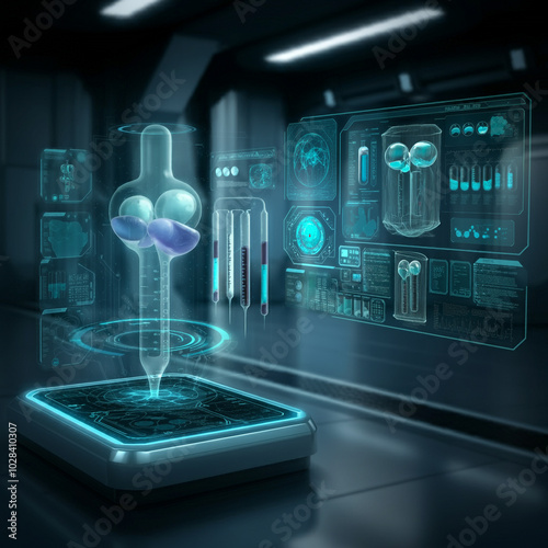 Futuristic Medical Technolo...