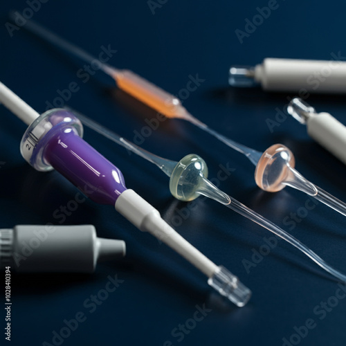 Close-up of Intrauterine De...