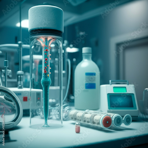 Advanced lab equipment with...