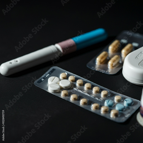 Medical Pen, Pills, and Oth...