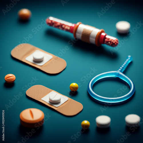 Bandages, Plasters, and Fir...