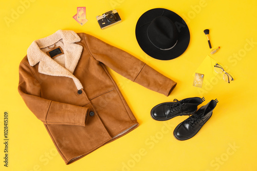 Composition with stylish fe...