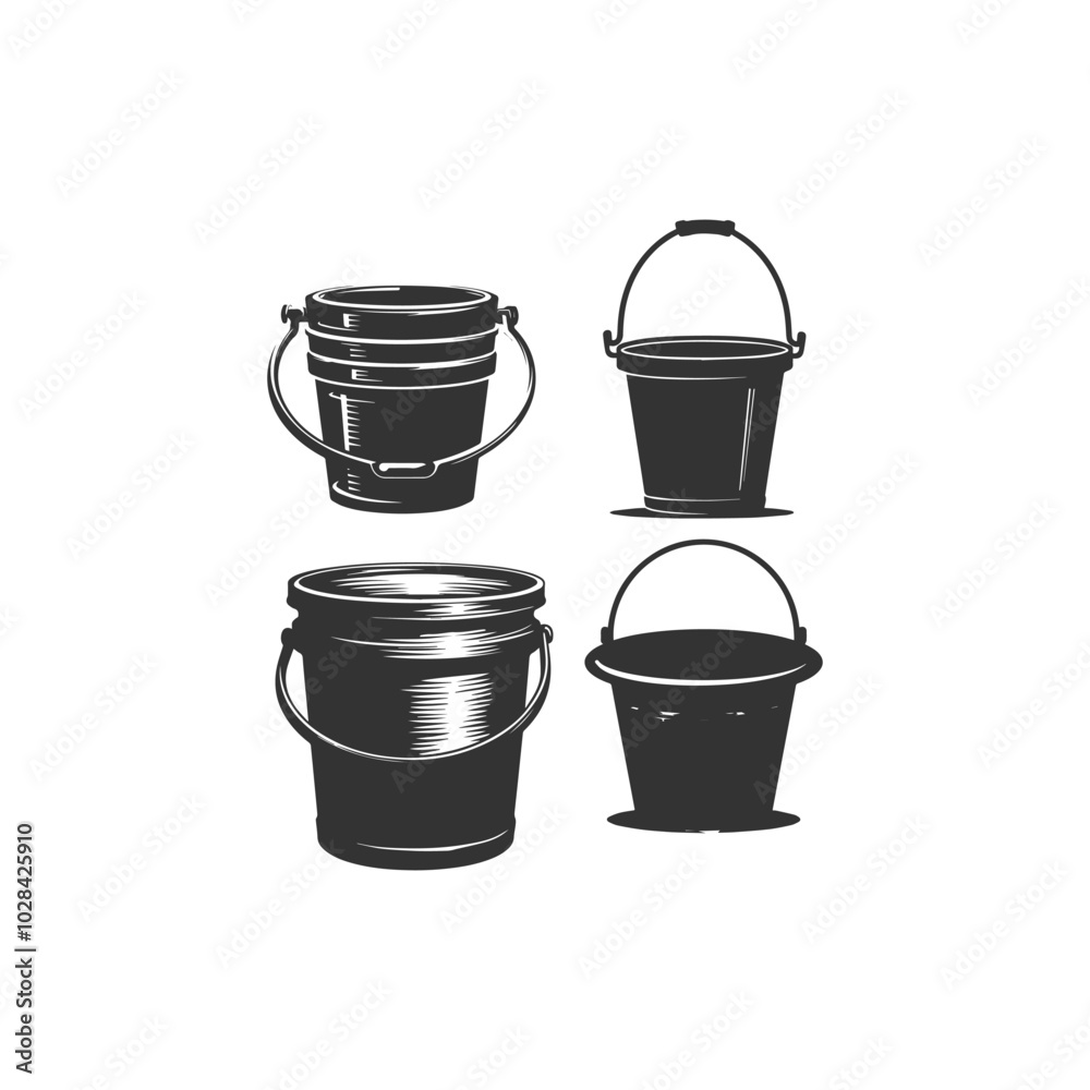 set of bucket set of bucket