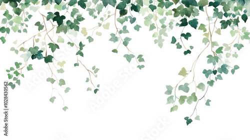 Beautiful Floral Watercolor Design for Home Decor and Invitations