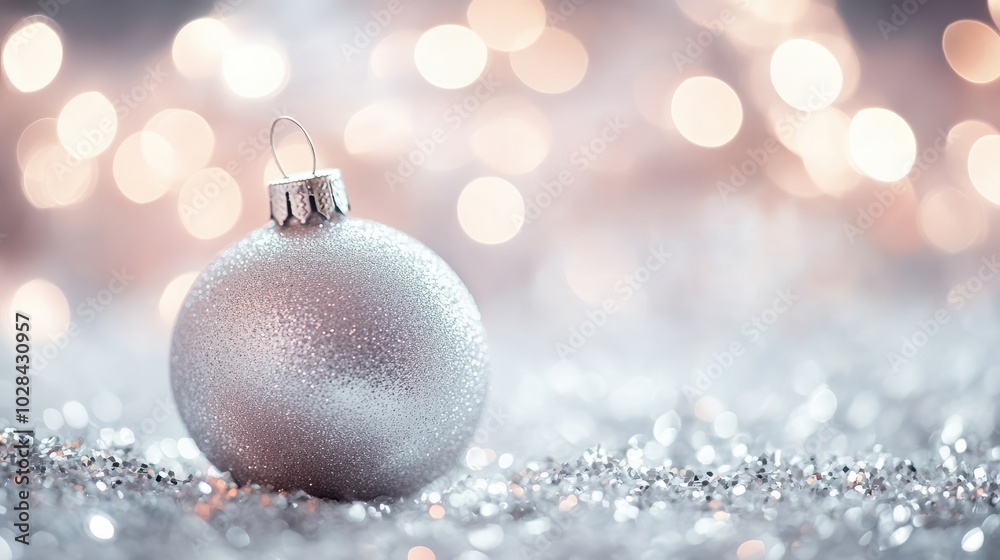 Blurred christmas bokeh in white and silver colors, glittering lights, magic atmosphere. New year greeting card, postcard with copyspace. Blurred christmas bokeh in white and silver colors, glittering lights, magic atmosphere. New year greeting card, postcard with copyspace.