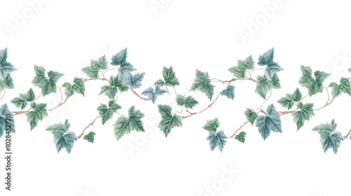 Beautiful Floral Watercolor Design for Home Decor and Invitations