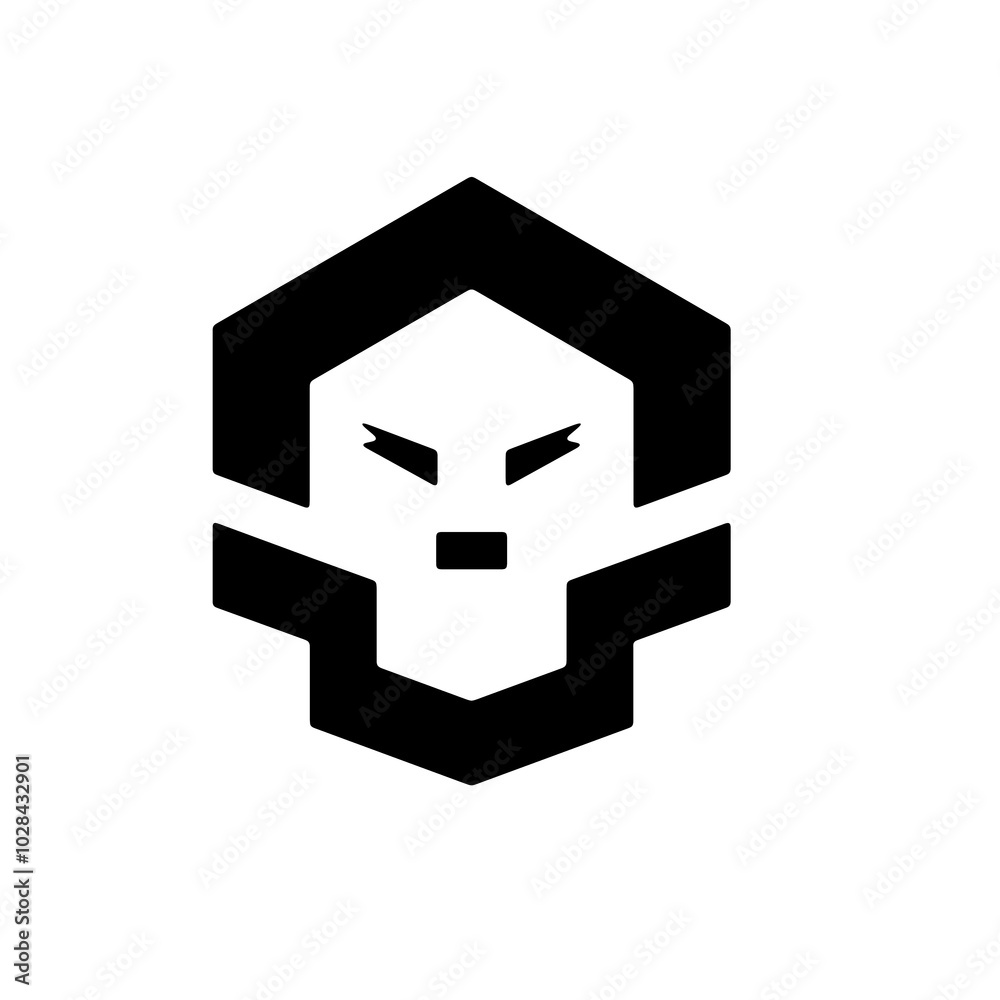 Modern geometric lion logo design in black and white, ideal for branding, sports teams, tech companies, and powerful business identities – perfect for creative and corporate use Modern geometric lion logo design in black and white, ideal for branding, sports teams, tech companies, and powerful business identities – perfect for creative and corporate use