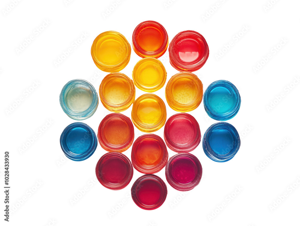 Sole shape constructed from various colorful shoe soles, isolated on white background PNG transparent. Sole shape constructed from various colorful shoe soles, isolated on white background PNG transparent.