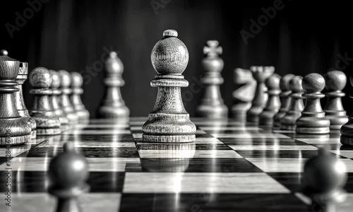 Chessboard Strategy photo