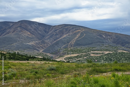 Landscape of the Far Eastern midlands.