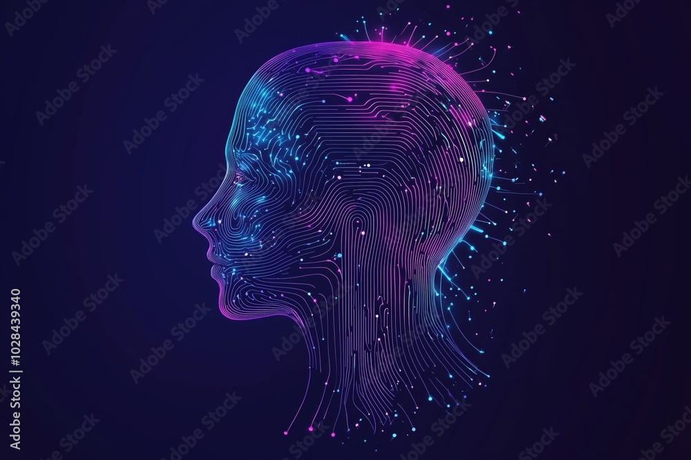 Podcast logo, Generative Ai 