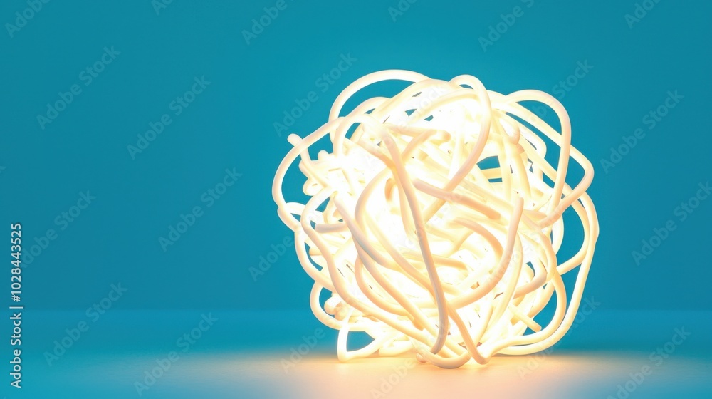 The Tangled Contract: A contract written in glowing letters that look inviting, but the closer someone gets, the more tangled the letters become The Tangled Contract: A contract written in glowing letters that look inviting, but the closer someone gets, the more tangled the letters become