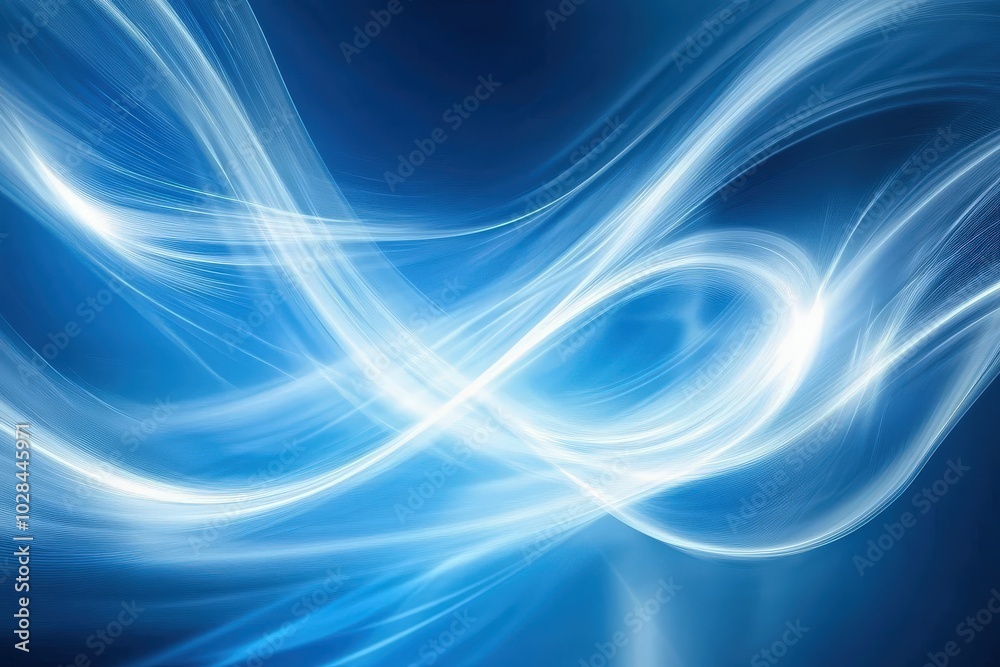 Blue Bg Abstract Wallpaper with Soft White Scenery for Website Presentation Blue Bg Abstract Wallpaper with Soft White Scenery for Website Presentation