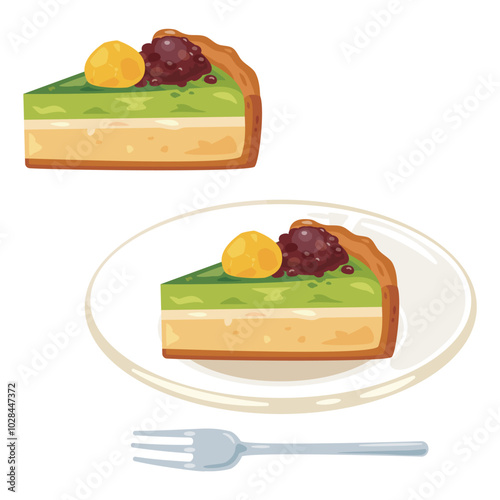 抹茶タルトセット