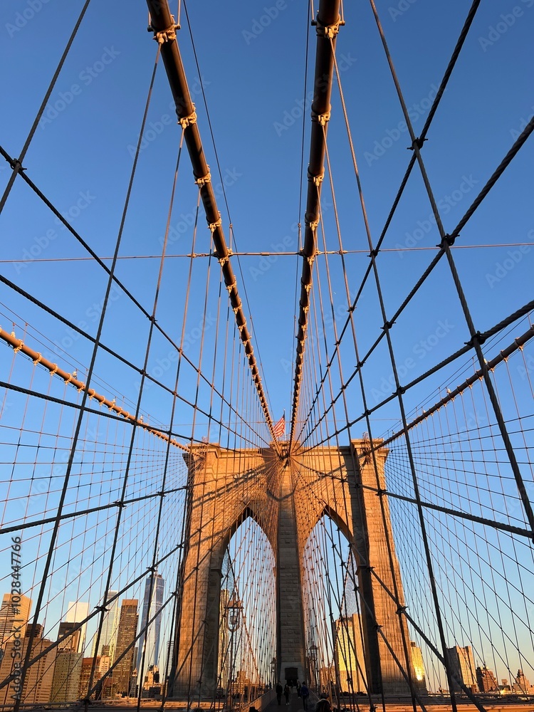 Obraz premium Brooklyn Bridge View