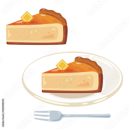チーズタルトセット