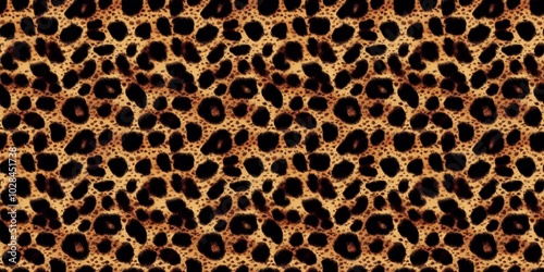 Realistic animal skin pattern with natural textures and details. seamless background pattern