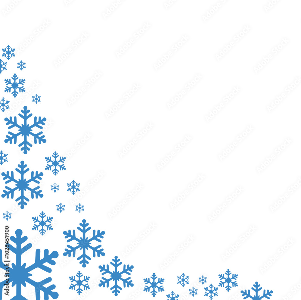 Snow Flake Corner Snow Flake Corner