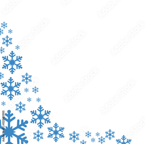 Snow Flake Corner