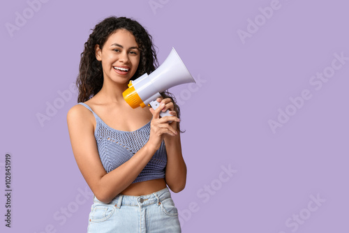 Young African-American woma...