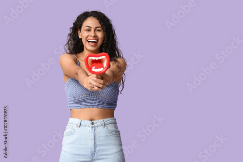 Young African-American woma...