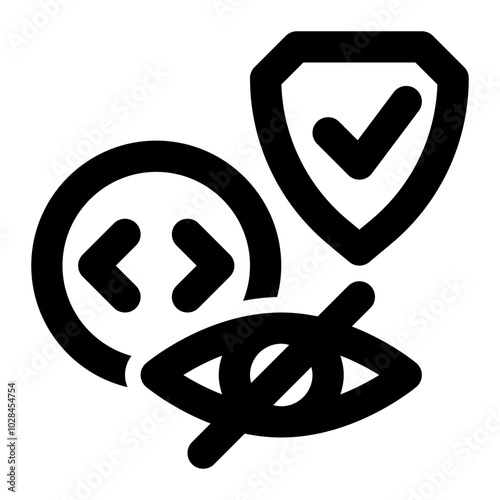 anti spyware, spy, spyware, protection, security, computer security, cyber security outline icon
