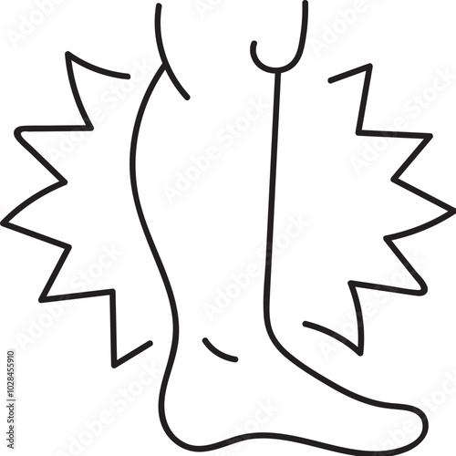 pain in the leg 