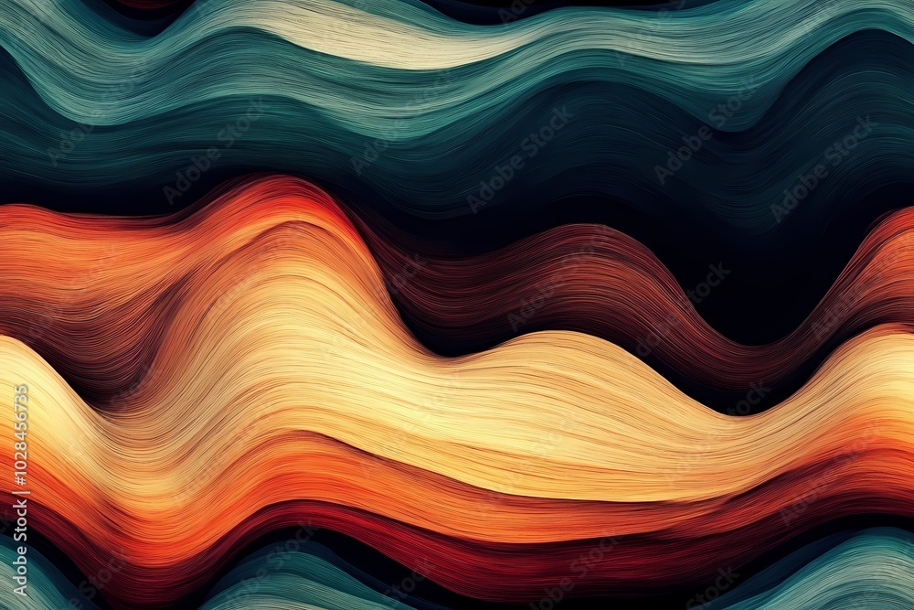 Unique Visual Design with Artistic Elements Unique Visual Design with Artistic Elements