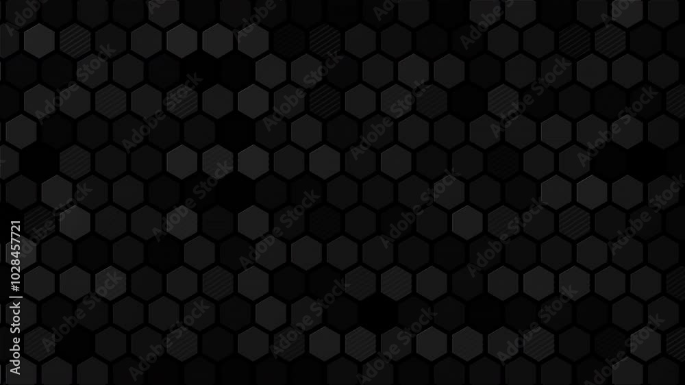 Black cellular iridescent techno background. Black cellular iridescent techno background.