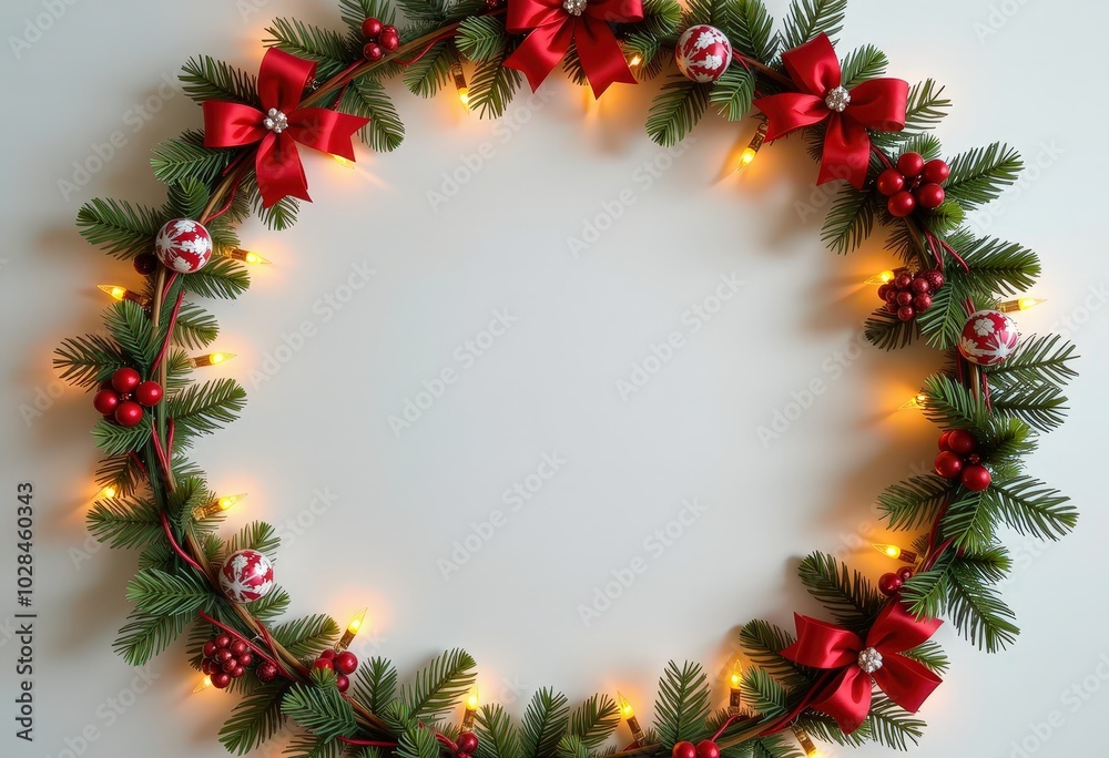 christmas wreath isolated on white christmas wreath isolated on white