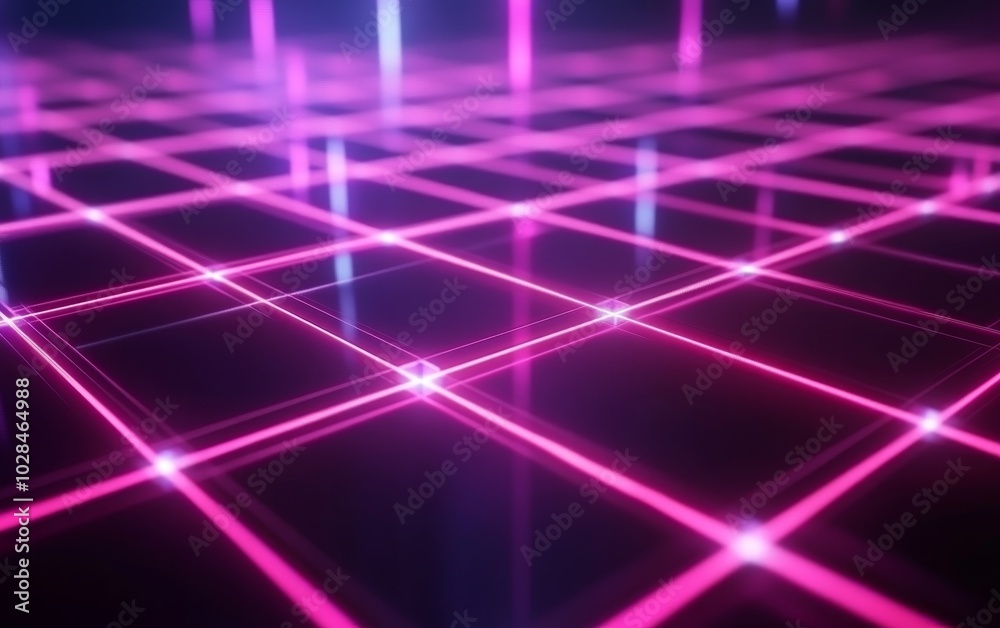 A vibrant digital grid with glowing pink lines, creating a futuristic and tech-inspired atmosphere. A vibrant digital grid with glowing pink lines, creating a futuristic and tech-inspired atmosphere.