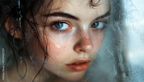 Human images, clear, unique and creative descriptions.