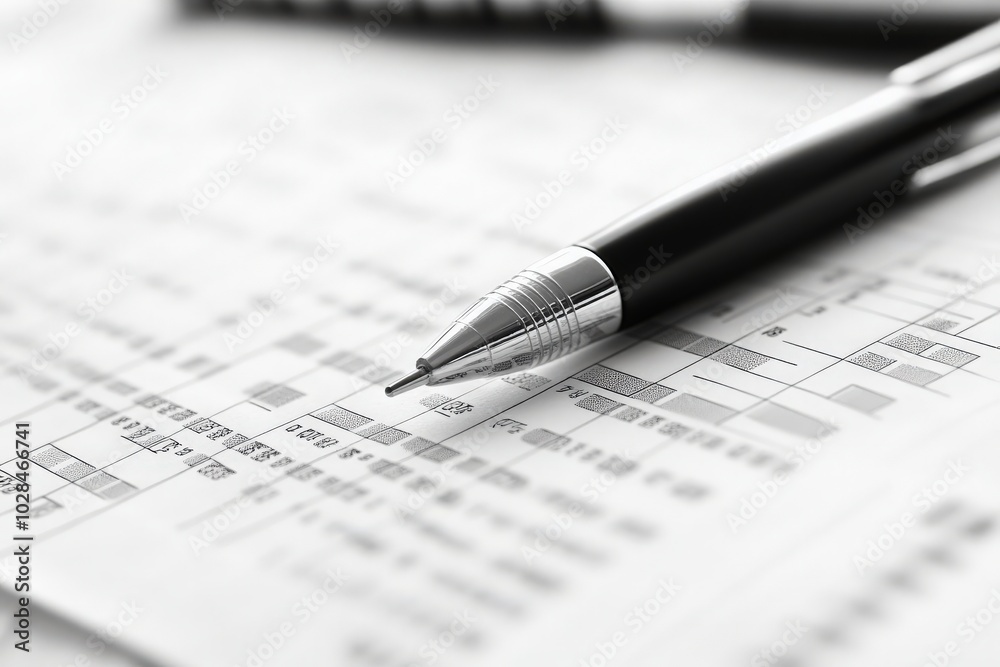 A polished black pen is positioned on a detailed bankrupt balance sheet, surrounded by a minimalist workspace. The focus highlights financial data and emphasizes the complexity of bankruptcy analysis. A polished black pen is positioned on a detailed bankrupt balance sheet, surrounded by a minimalist workspace. The focus highlights financial data and emphasizes the complexity of bankruptcy analysis.