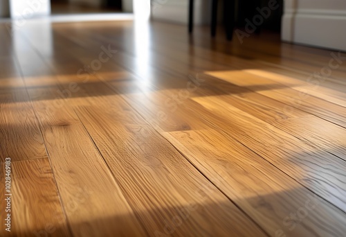 wooden floor