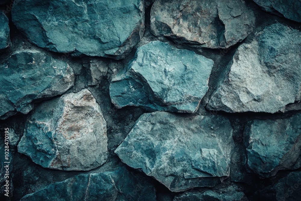 Stone wall background with copy space and no people - generative ai Stone wall background with copy space and no people - generative ai