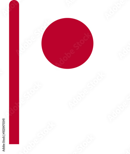 Japan Flag Crisp Flown Free Download Japan Flag Crisp Flown - GFXLoad