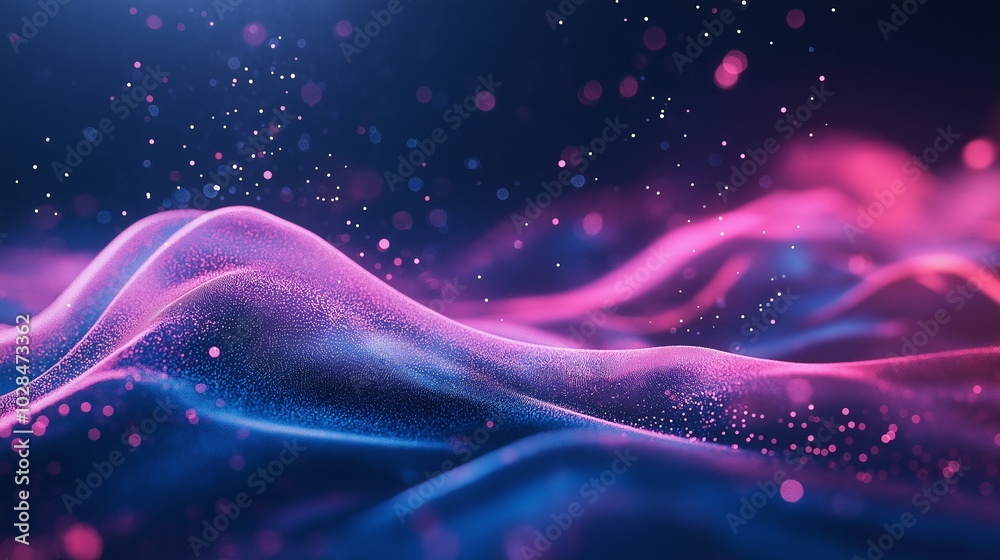 Fototapeta premium Abstract background concepts on AI theme