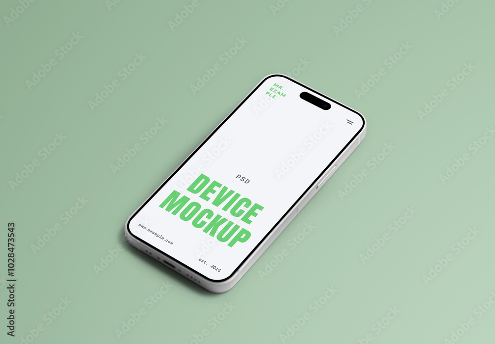 Phone Laying on Floor Mockup Stock Template | Adobe Stock