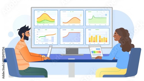 Descriptive Analytics: Focusing on historical data, this method summarizes past performance and trends, offering insights via dashboards and detailed reports. 