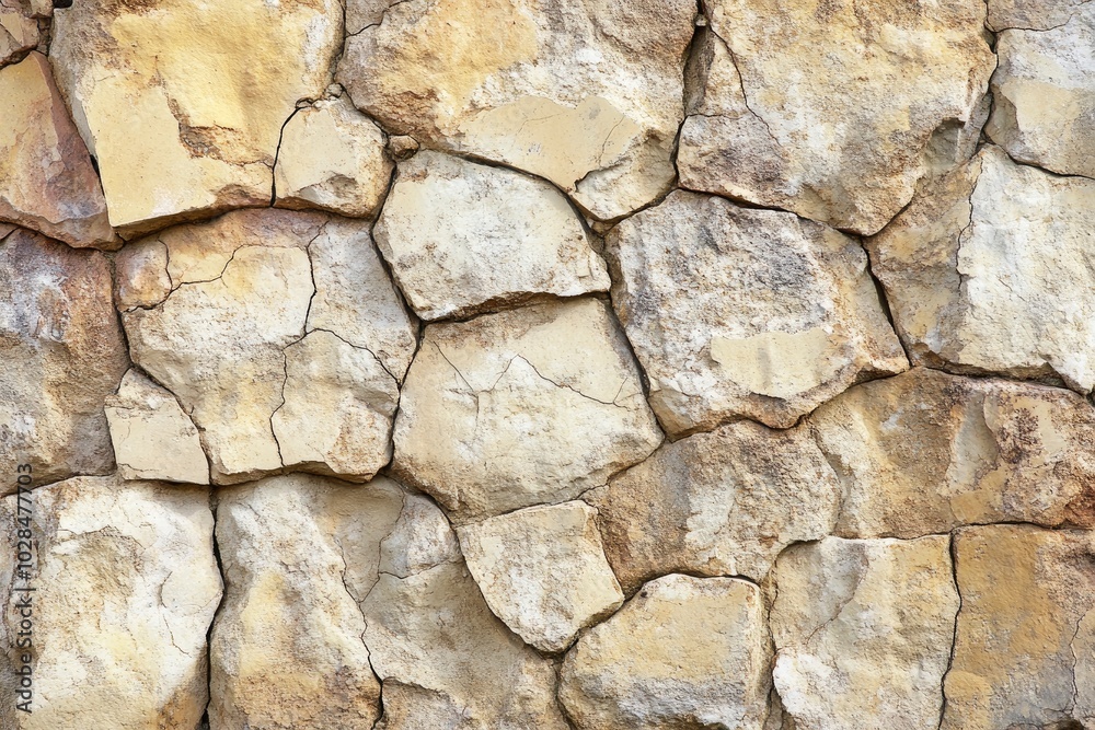 texture of old sandstone surface background - generative ai texture of old sandstone surface background - generative ai