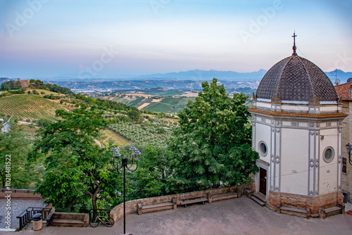 Petritoli, Marche, Italy