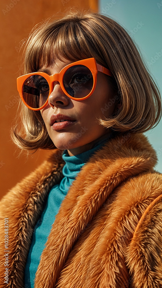 portrait of a woman wearing sunglasses portrait of a woman wearing sunglasses