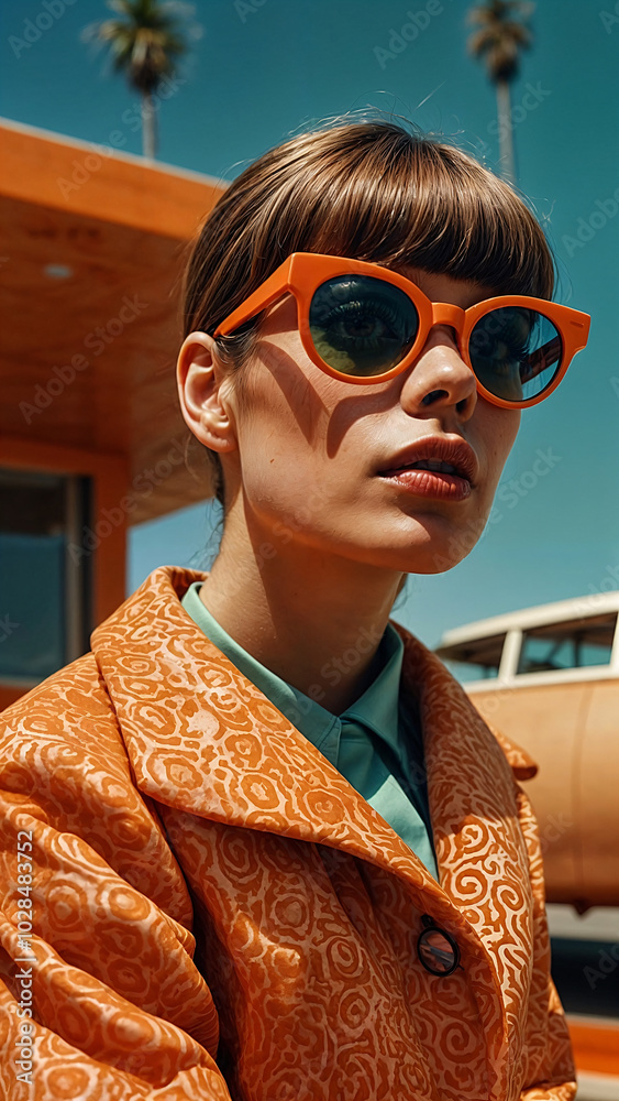person in sunglasses