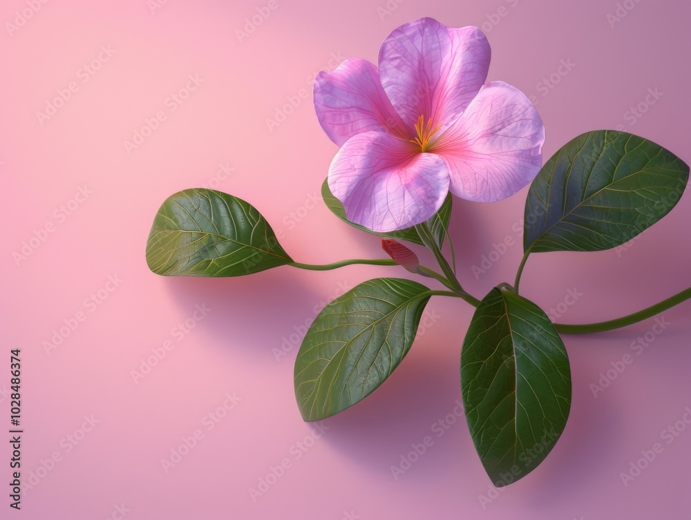 Naklejka premium flower