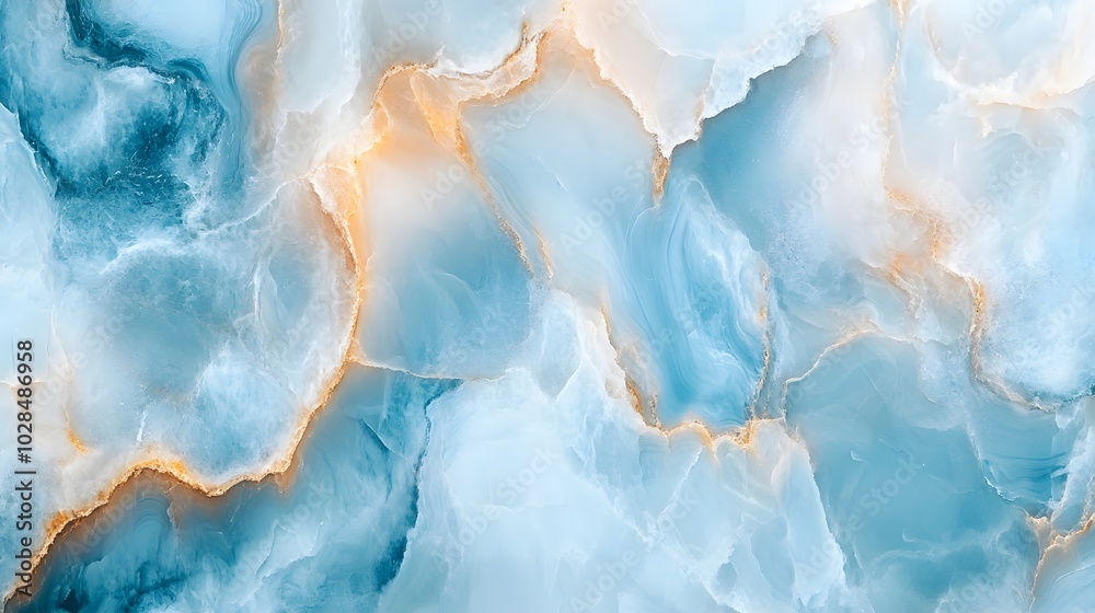 Obraz premium abstract polished onyx marble texture background,natural granite marble for ceramic digital wall tiles,generative ai 