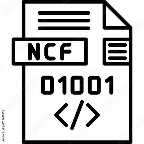 NCF File Format Icon