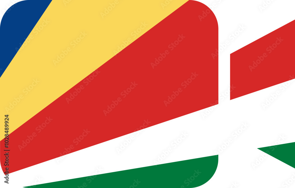 Seychelles flag on Video Call Seychelles flag on Video Call