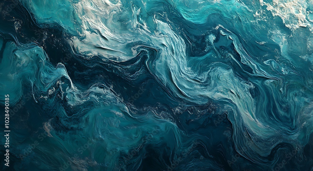 Top view of ocean waves, abstract, textured background Top view of ocean waves, abstract, textured background